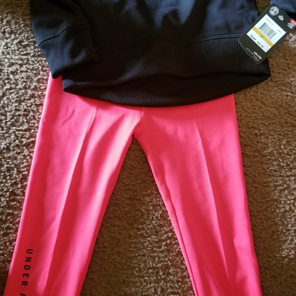 Toddler girls 3t 2pc Under Armour